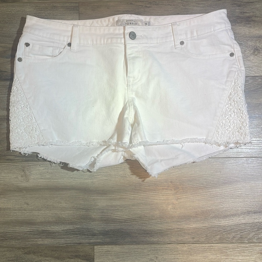 Torrid Denim Shorts Sz. 14